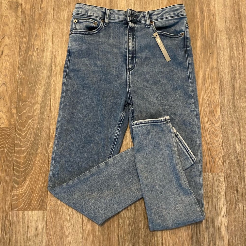 NWT ACID WASH DENIM - Picture 5 of 7